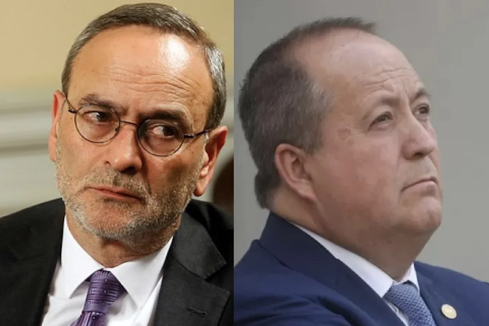 Rene Saffirio y Angel Valencia