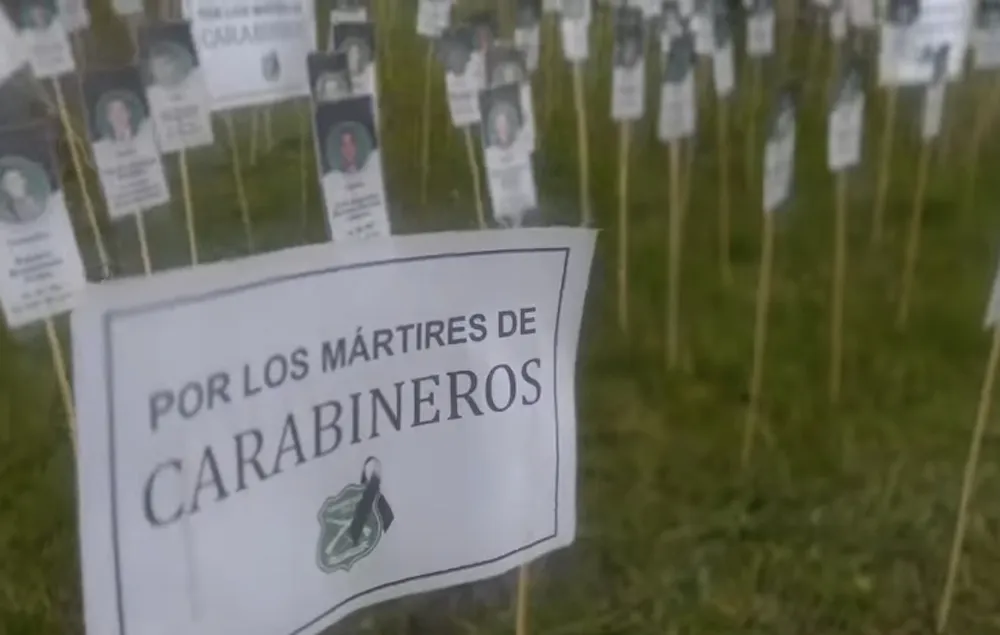 Martires de Carabineros