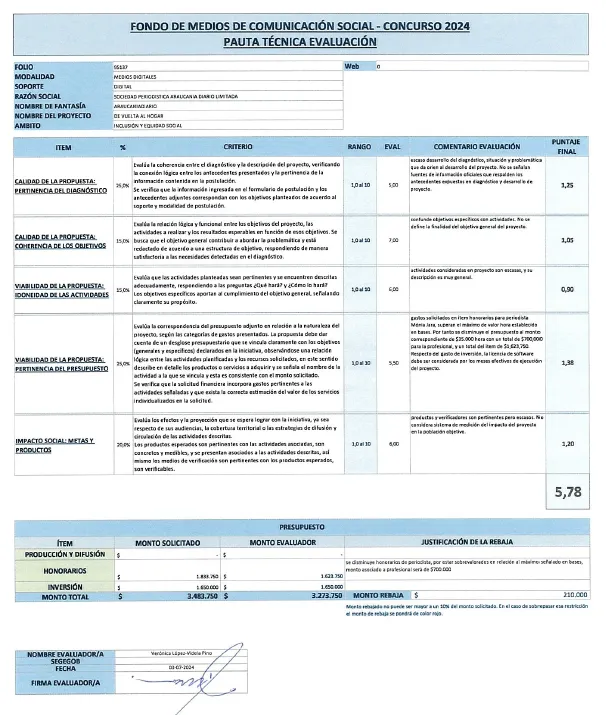 Evaluacion Veronica Lopez-Videla