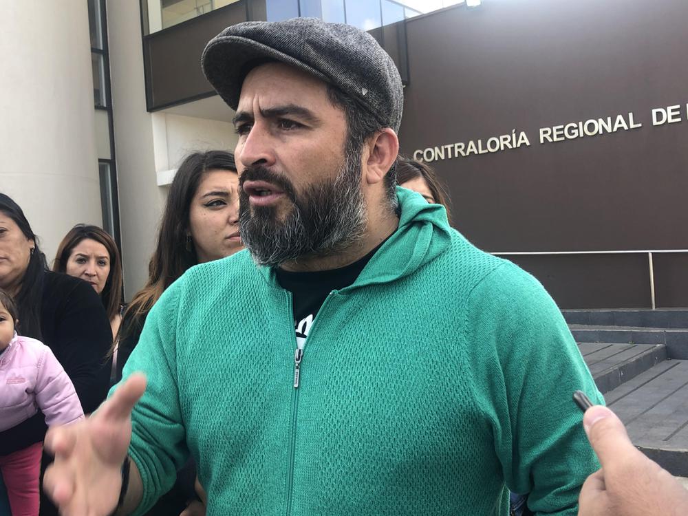 Consejero Regional Daniel Sandoval.