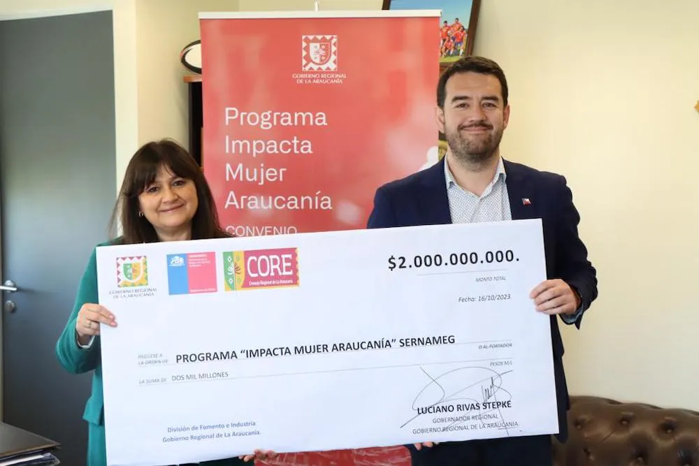 Programa Impacta Mujer Araucania