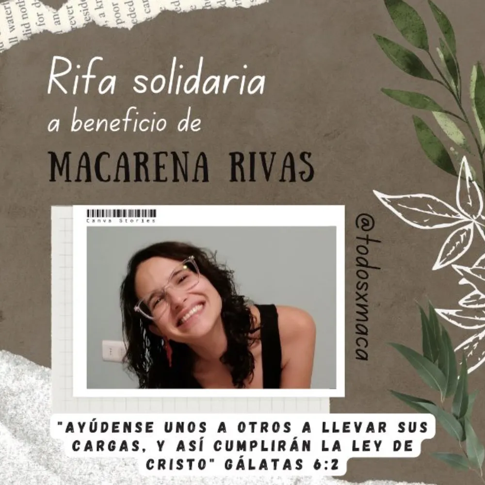 Rifa Solidaria Maca Rivas