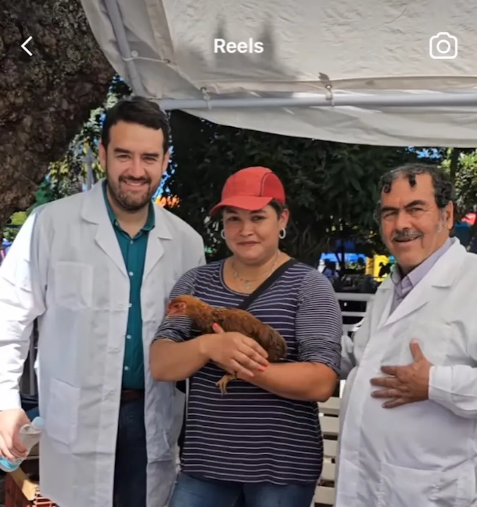 Gobernador y alcalde de Carahue