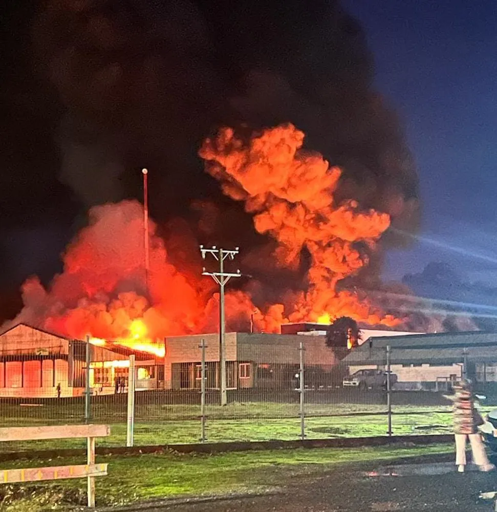 Incendio Packing Pidima