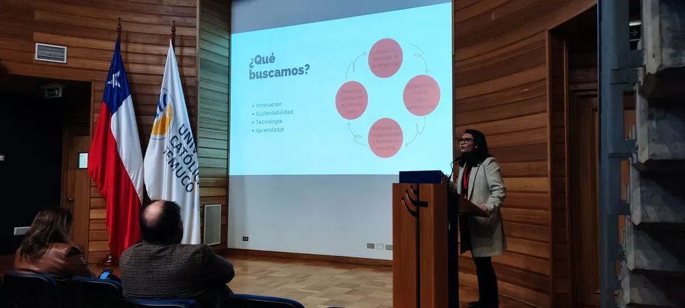 Corpotacion Desarrollo Araucania