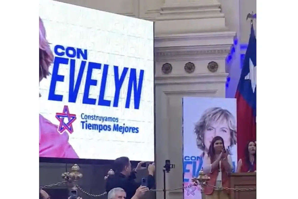 RN proclama a Evelyn Matthei