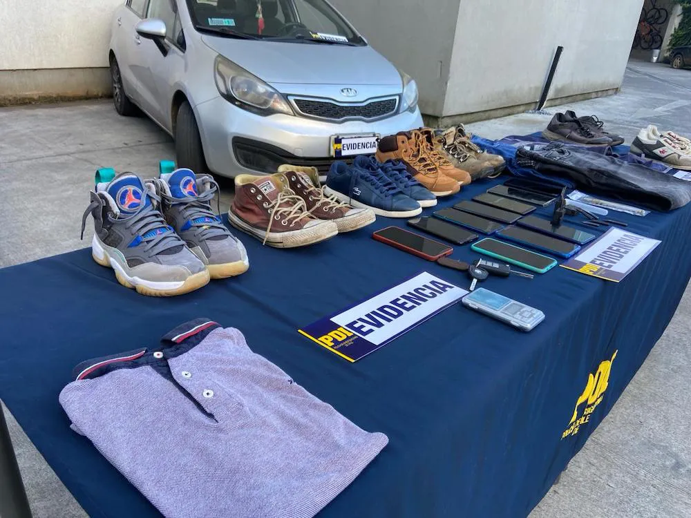 Asaltantes de clientes bancarios