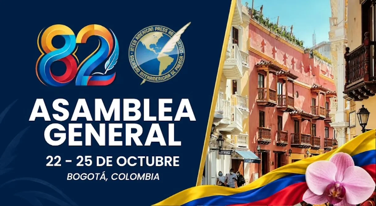 82 Asamblea SIP 2026 - Bogota - Colombia