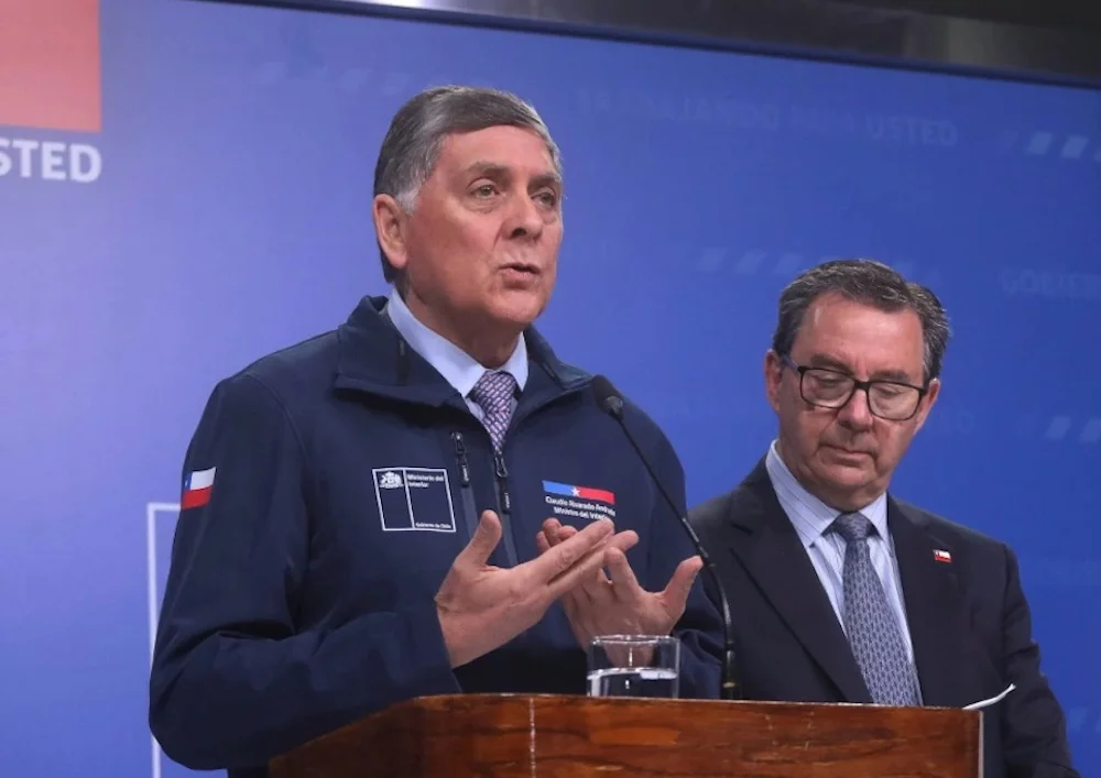 Ministro del Interior y de Defensa
