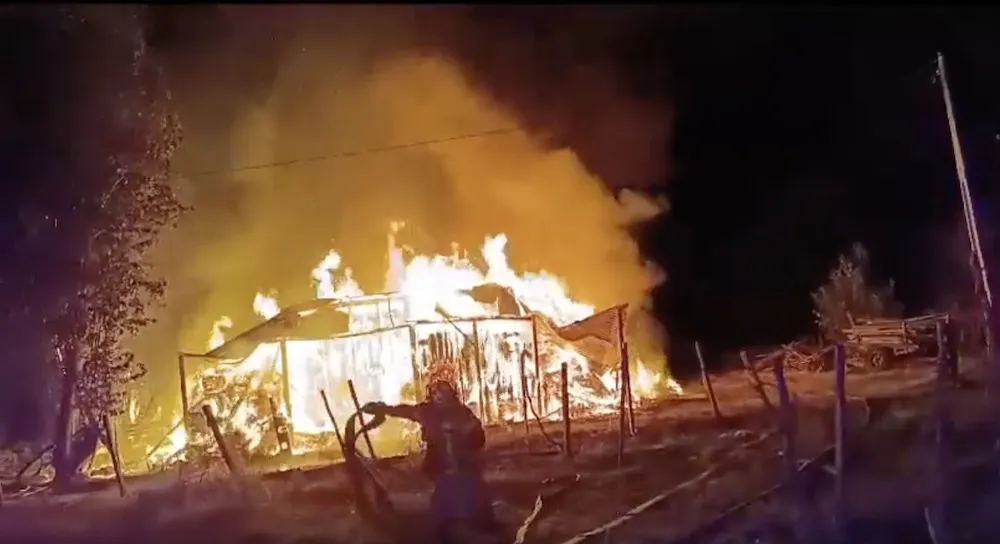 Incendio Chacayal