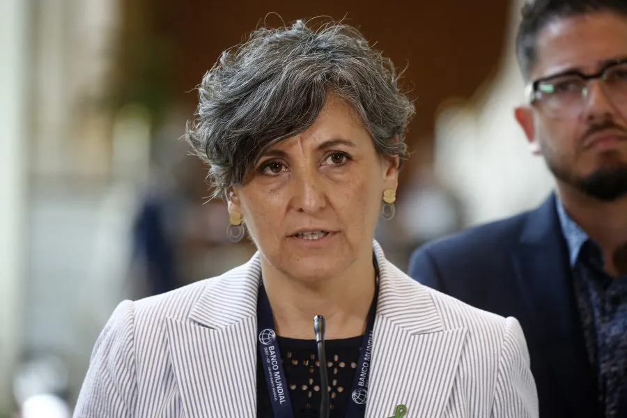 Ministra de Salud