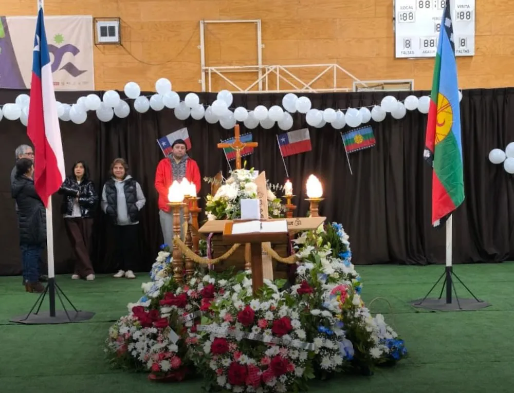 Velatorio exboxeador Joel Mayo en Villarrica