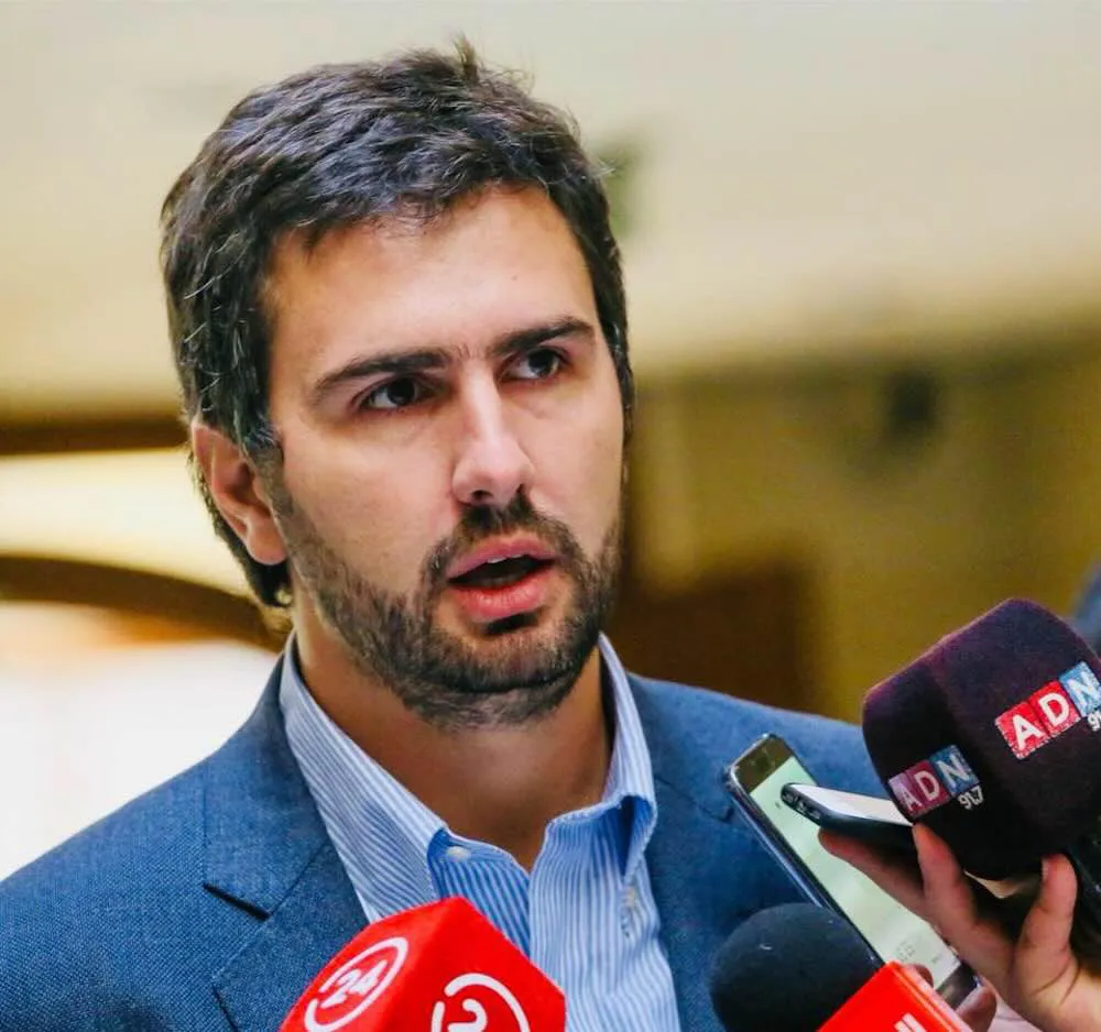 Exdiputado Diego Paulsen 