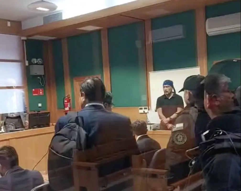 Juicio a Hector Llaitul