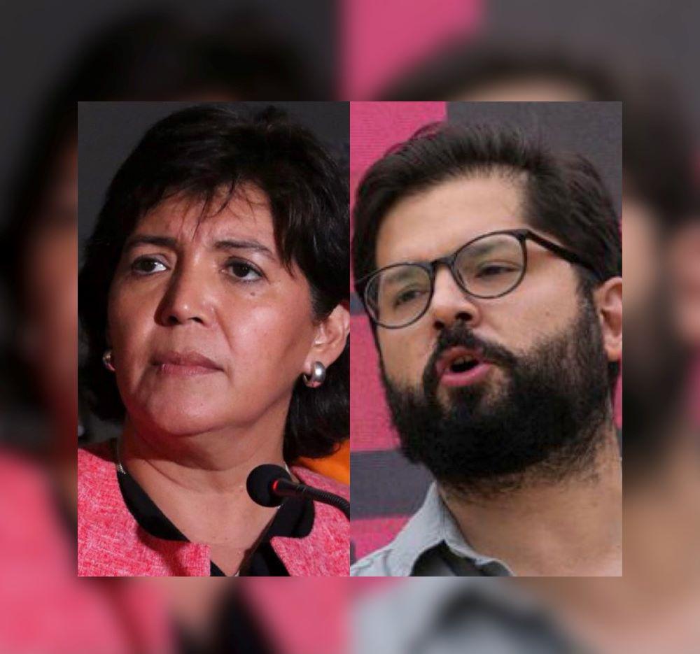 Provoste apoya a Boric segunda vuelta 