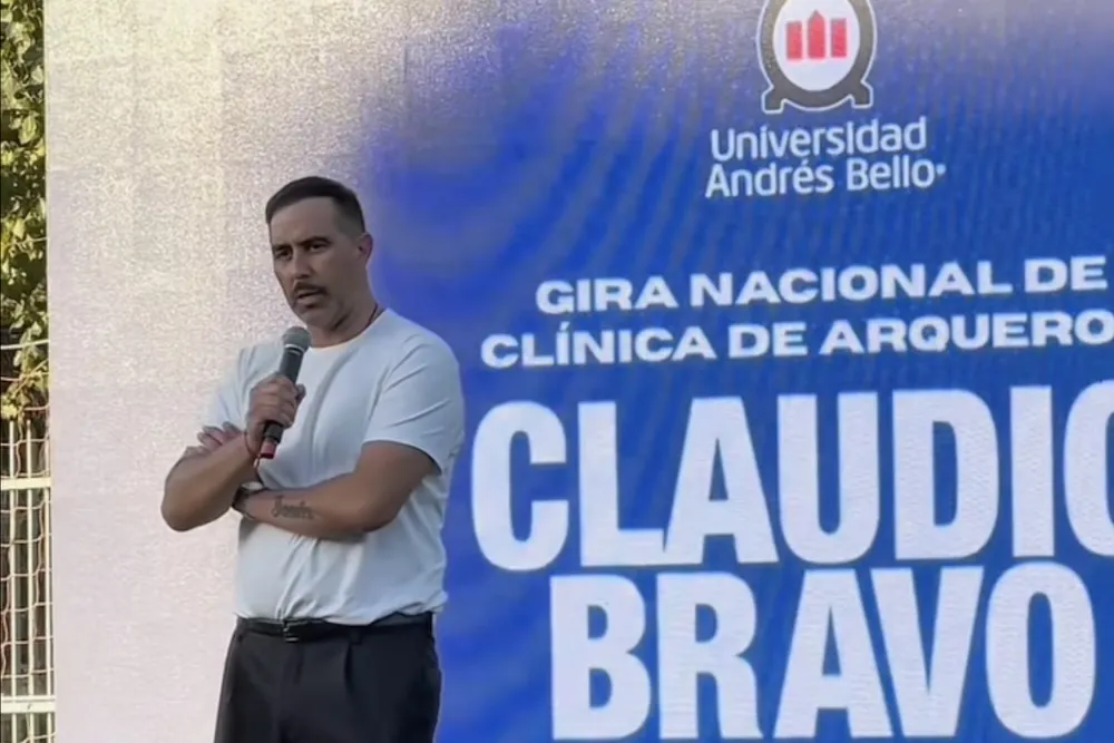 Equipo de Claudio Bravo no permite interaccion con la prensa