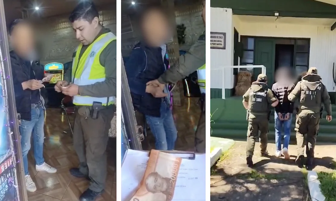 Ciudadano chino es detenido por intentar sobornar a Carabineros