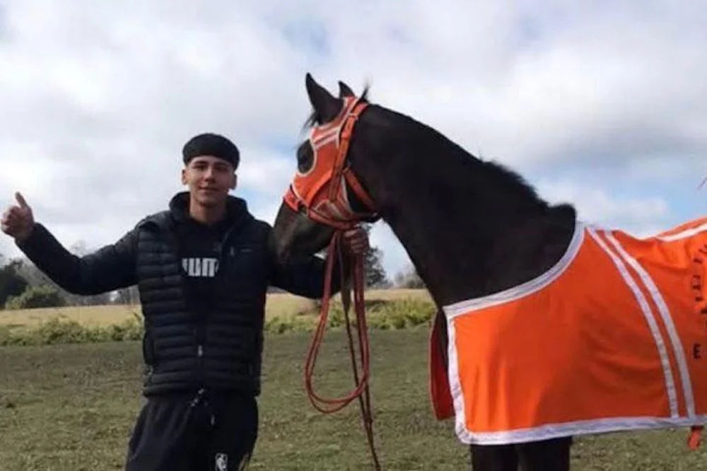 Joaquin Garrido Saez QEPD - joven fallecido tras atropello intencional