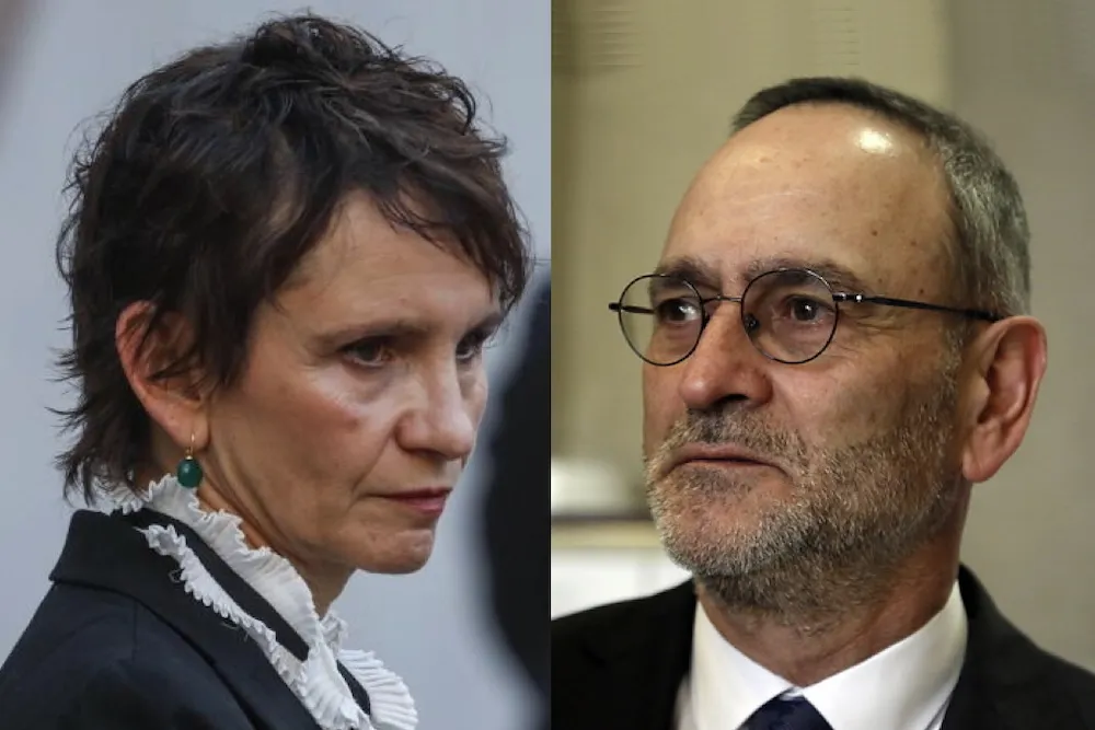 Ministra TOHA y gobernador Rene Saffirio