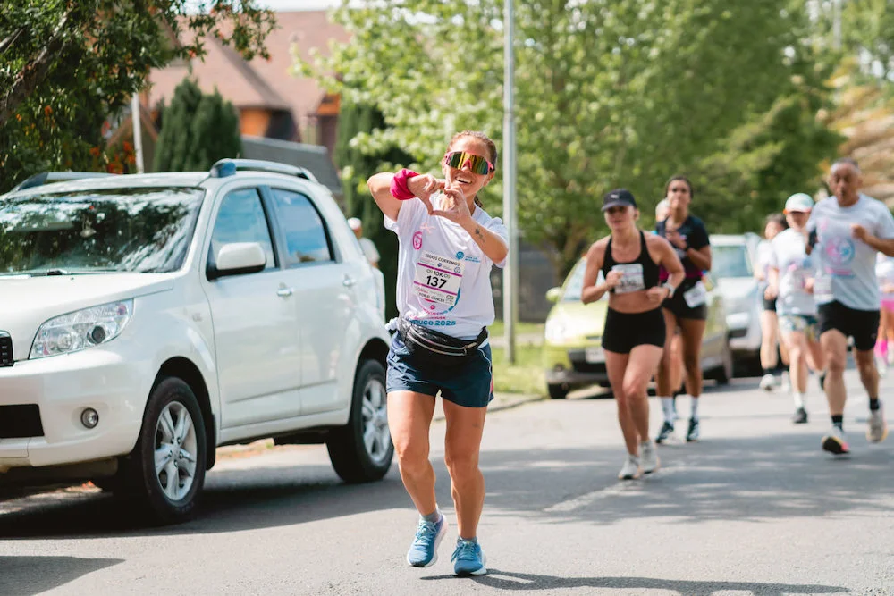 corrida por el cáncer
