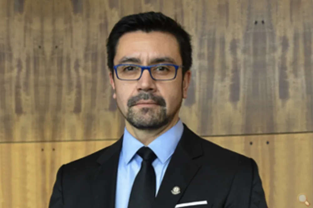 Exvicerrector UFRO Renato Hunter