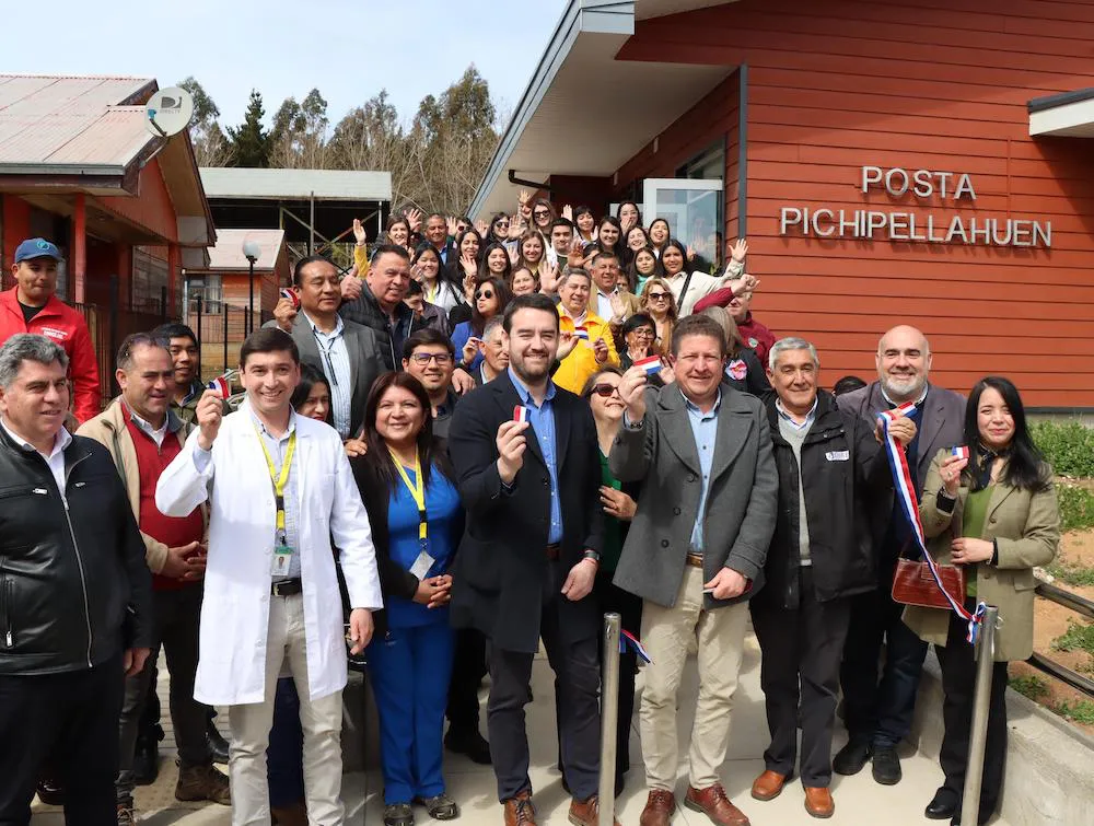 posta Pichipellahuen en Lumaco