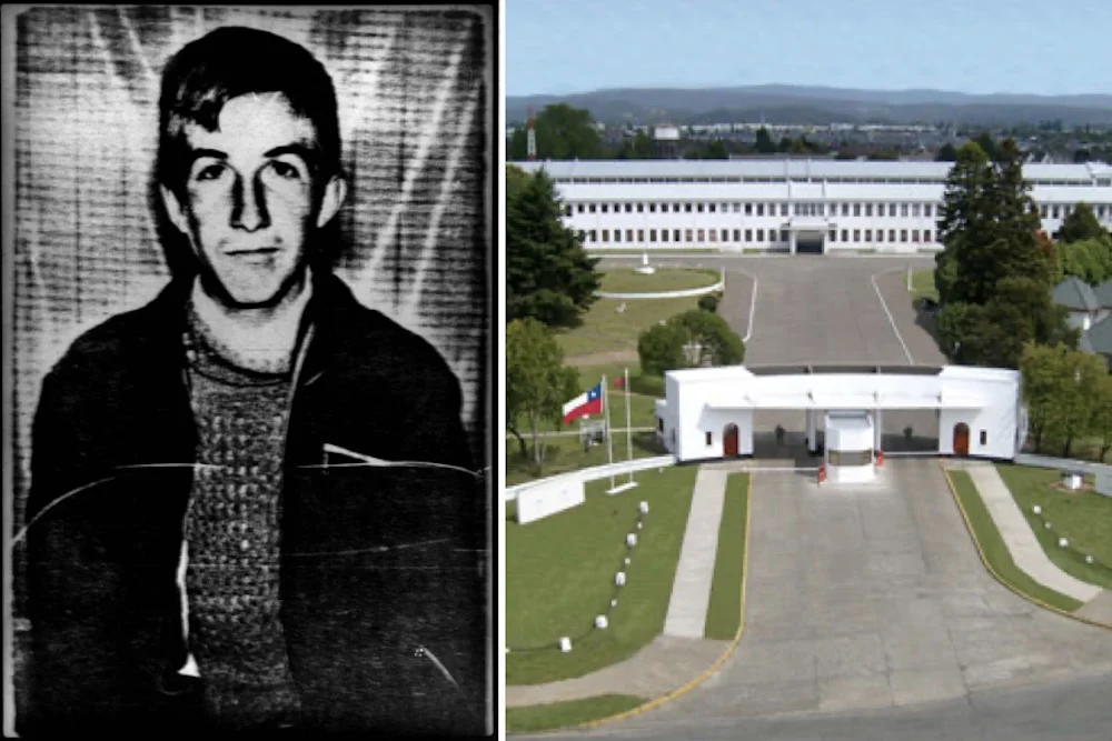 Jose Gaston Buchhorsts Fernandez -Regimiento Cazadores de Valdivia