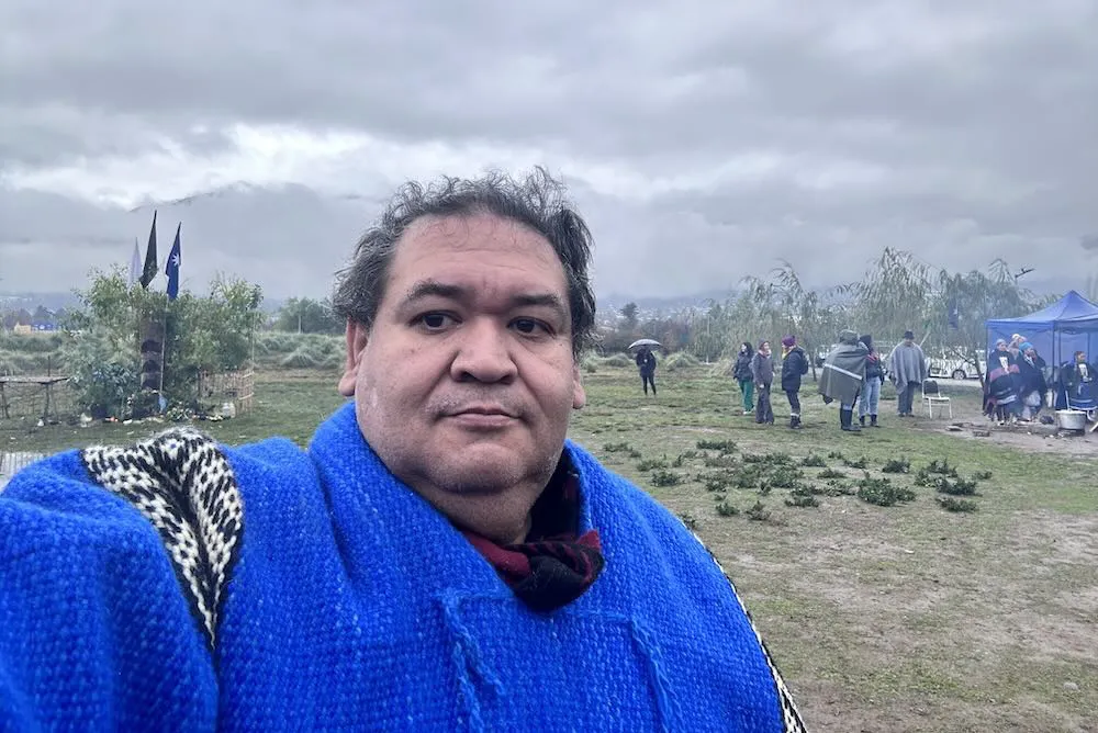 Abogado Salvador Millaleo en Wetripantu