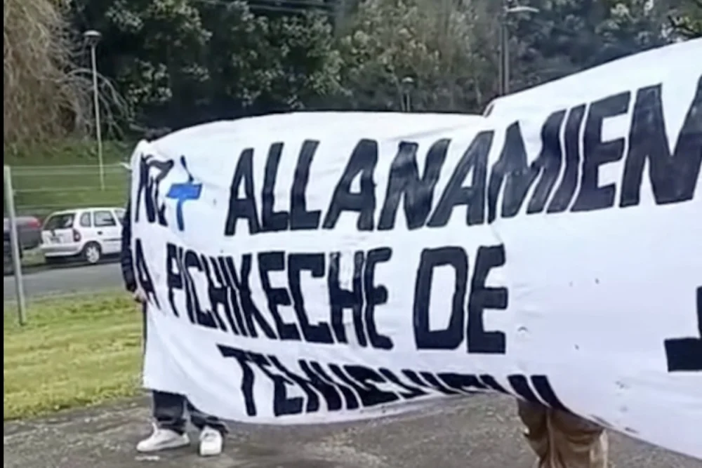 No mas allanamientos a escuelas mapuche y furgones escolares rurales - recurso de amparo