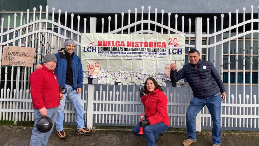 Huelga 2023 Liceo Camilo Henriquez