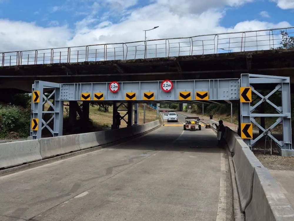 Acceso Bajo Puente Viejo – Camino Trüf Trüf