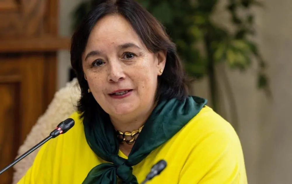 senadora Carmen Gloria Aravena