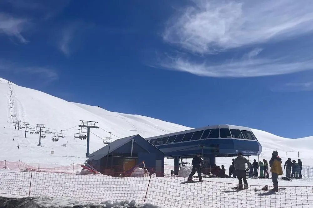 Telesilla mas rapida del Sur de Chile - Corralco