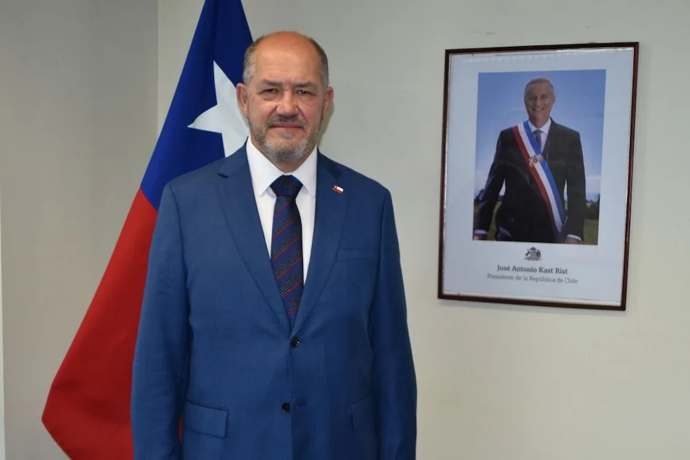 Nuevo delegado presidencial Francisco Ljubetic