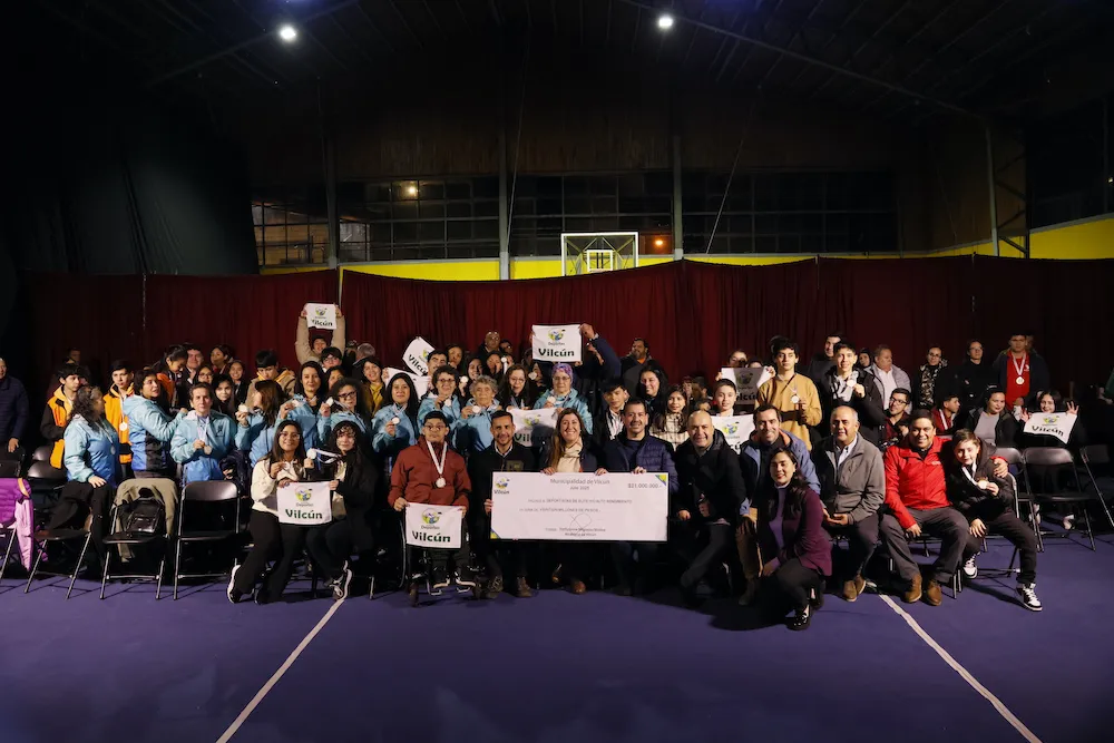 Vilcún se la juega por el Deporte