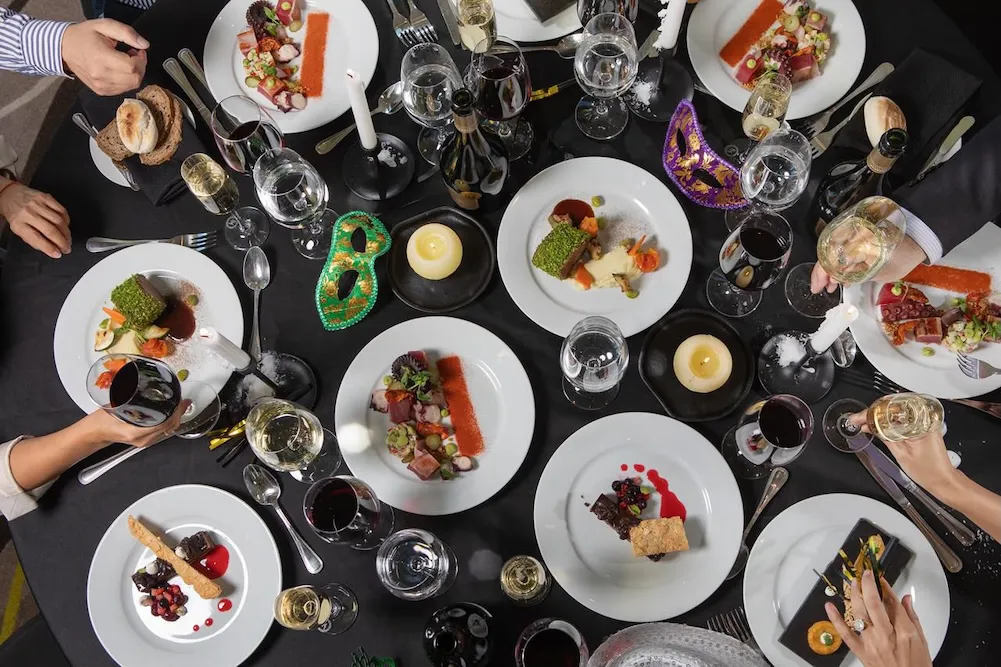 Cena de A Nuevo 2025