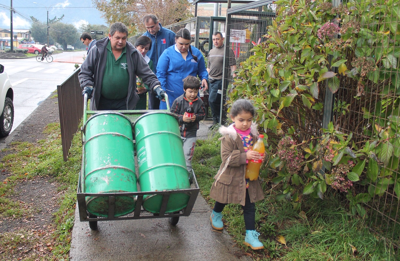 Jardín Copito de Nieve, Pucón
