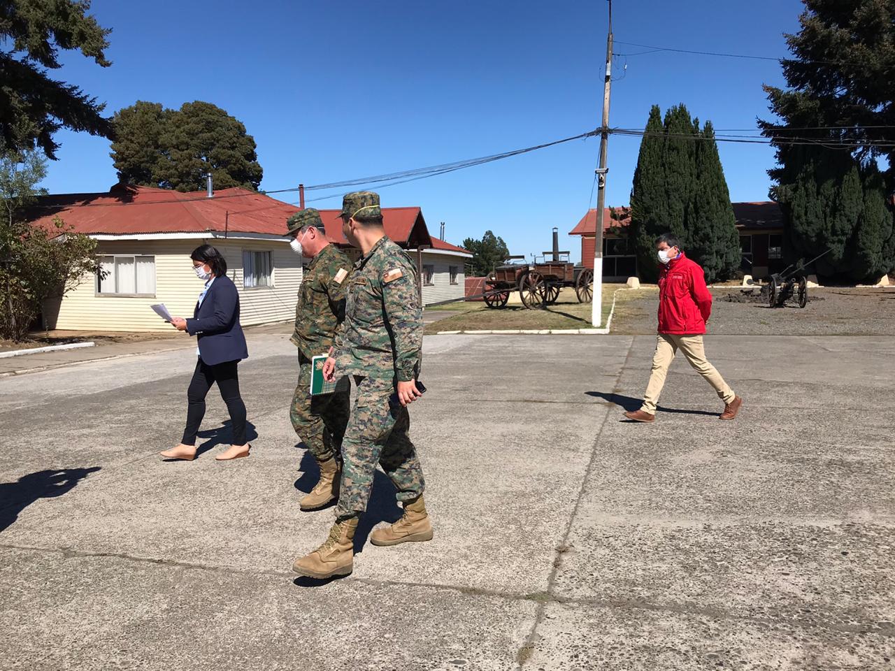 Ventiladores mecánicos llegan a La Araucanía.