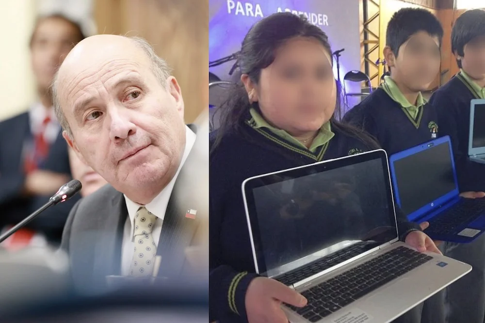 Hacienda quita recursos para computadores de Junaeb