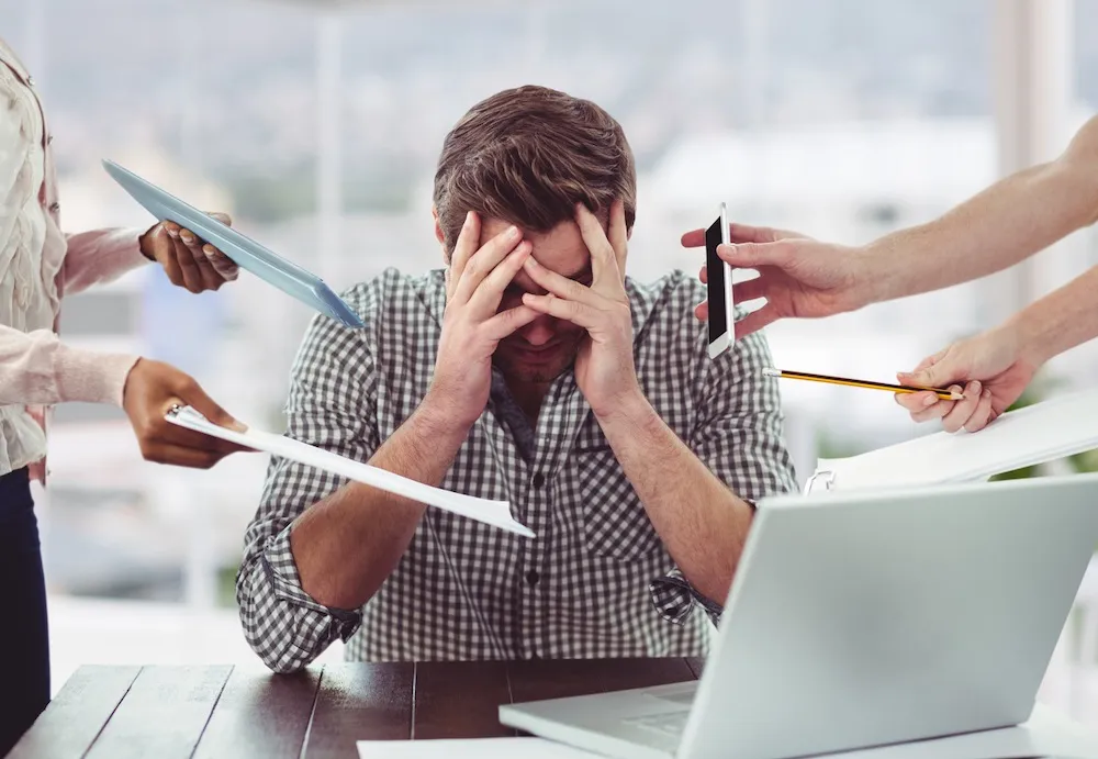 Adicción al Trabajo - Vacaciones