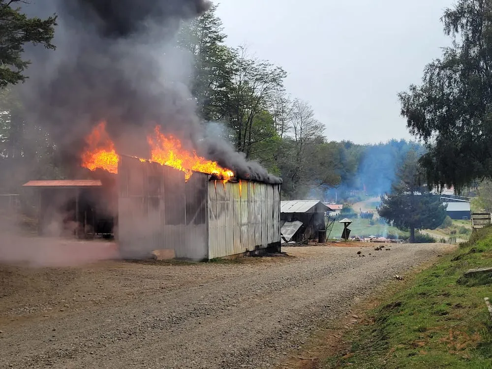 Atentado fundo Casa Blanca