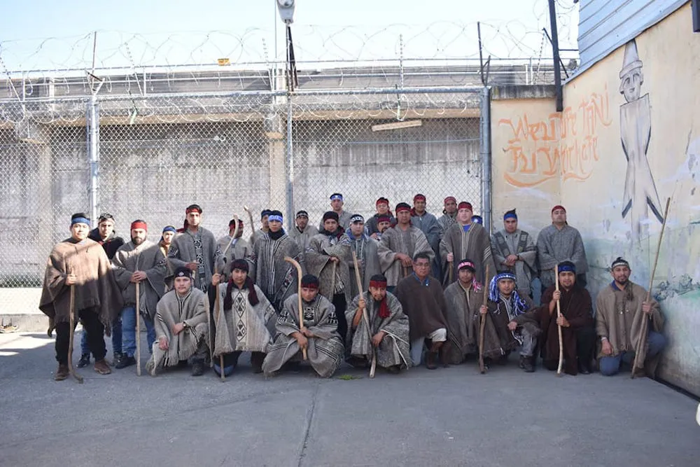 Presos de carcel de Angol