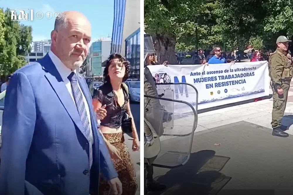 Delegado Ljubetic es increpado por manifestante