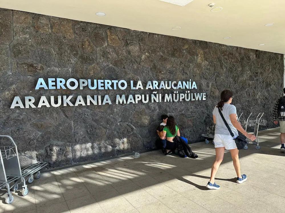 Aeropuerto La Araucania