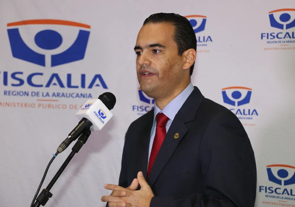 Fiscal regional Roberto Garrido