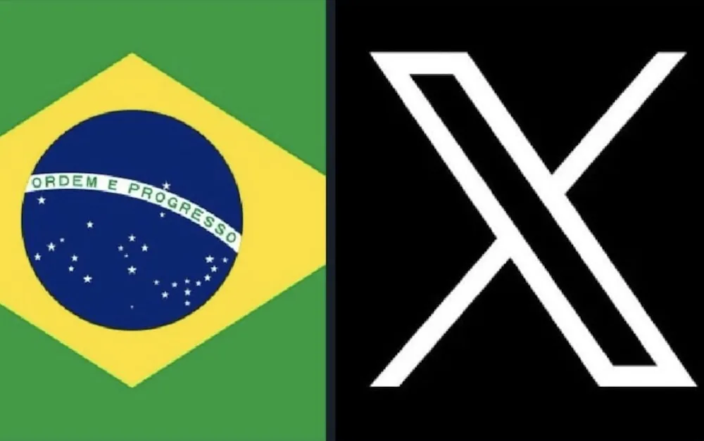 Brasil prohibe X - Twitter