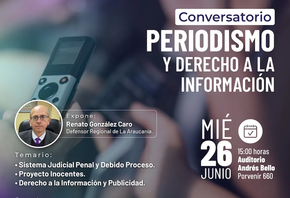 FOTO conversatorio periodismo y derecho a la información 2