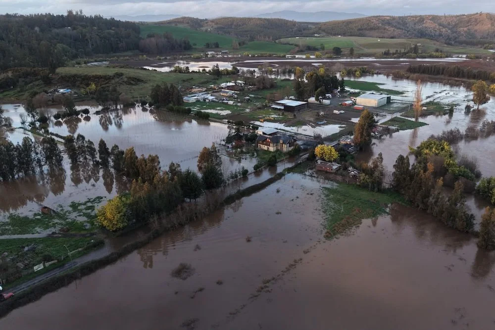 Alerta de evacuacion para el sector Las Obras de Traiguen - 2 de agosto de 2026