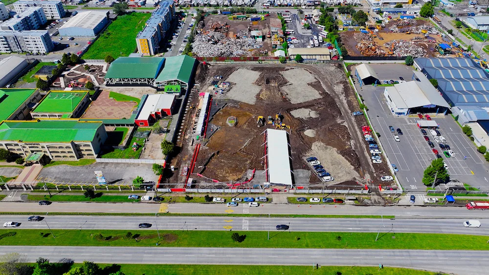 Proyecto Habitacional “Puertas de Recabarren”