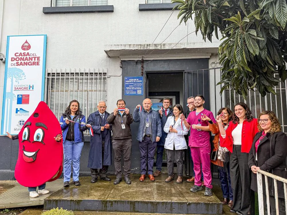 donación de sangre en La Araucanía